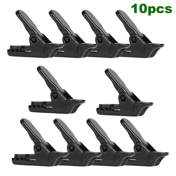 10 Pcs Alligator Clips Tent Anchor Points, Wind Resistant Fixing Hooks for Camping Tarp Tent Reinforcement