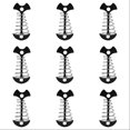 thumbnail image 1 of 10 Pcs Aluminum Alloy Fishbone Tent Stakes Deck Anchor Pegs with Spring Rope Buckle Hook, Windproof Camping Pegs for Wood Platform, Secure Tent Anchors for Outdoor Hiking 3Inch, 1 of 4