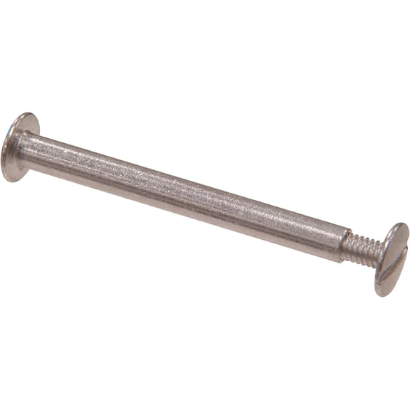 10 Pcs Aluminum Binding Posts with Screws (#8-32 x 1-1/2") | Chicago Screw Posts for Bookbinding & Leather Projects | Corrosion-Resistant Fasteners for Photo Albums, Menus & Sample Books