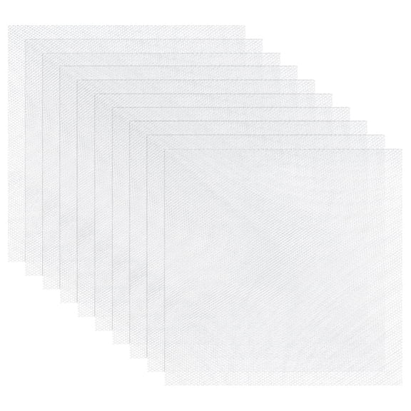 10 Pcs Aluminum Wire Mesh Aluminum Screen 12x11.8Inch Platinum Square Sculpting Wire Sheets for Clay Modeling DIY Armature Projects and Metal Crafts