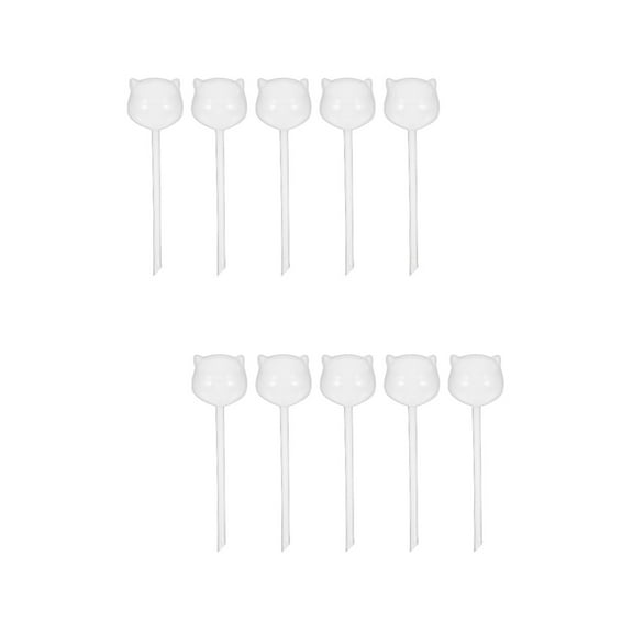 10 Pcs Animal Shape Self Watering Bulbs Garden Watering Globes Plastic Watering Globes