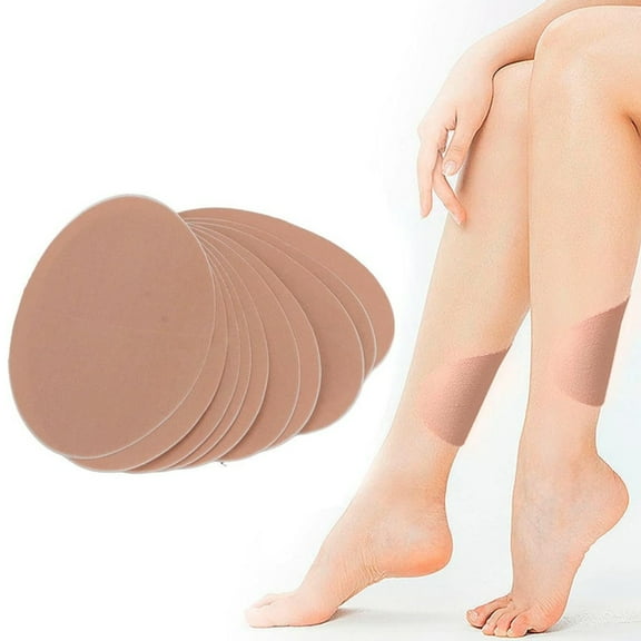 10 Pcs Anti Chafing Friction Tape Patches Topboutique Thigh Anti-wear Stickers Chafe Protection Skin Tape Thigh Inner Anti-Chafing Sticker Paste Women Body Breathable Sticker Pads for Legs Knee