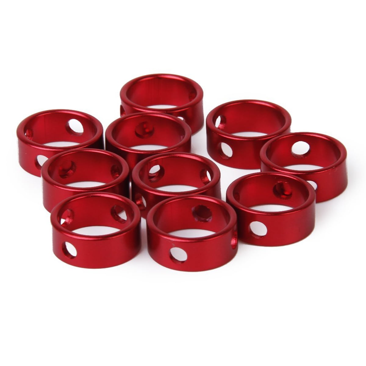 10 Pcs Anti Rope Fastener Aluminium Guyline Glamping Gear Camping ...