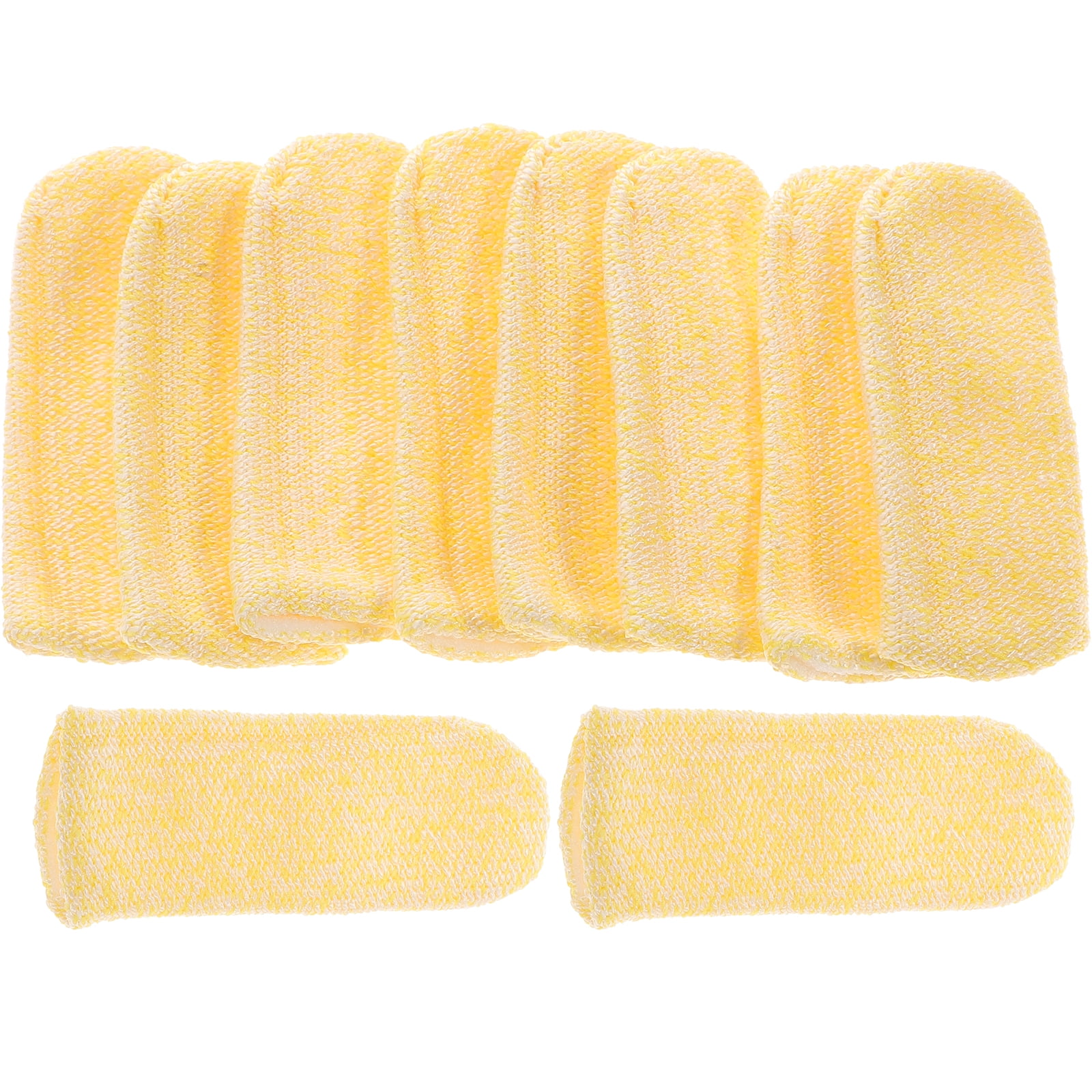 10 Pcs Anticut Finger Cot Cots Protection New Fiber Hppe