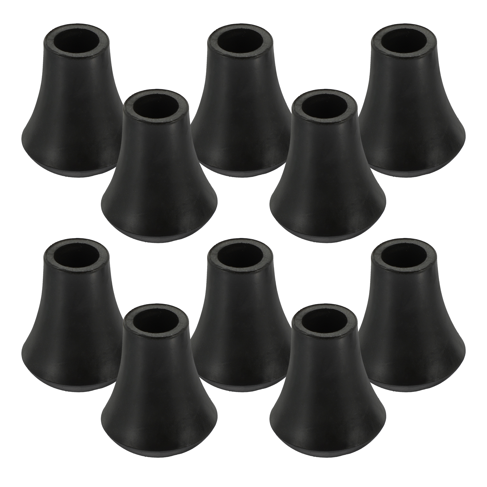 10 Pcs Antislip Drum Leg Bracket Drum Stand Protectors Easy to Clean Drum Rack Feet Drum Kit