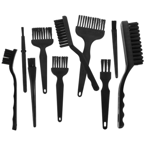 10 Pcs Anti-static Brush Set Clean Laptop Stand Electronics Cleaning Cleaner Kit