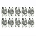 thumbnail image 1 of 10 Pcs Antique Bronze Iron Jewelry Box Padlock Hasps Latch Clasp Lock Wooden Box, 1 of 5