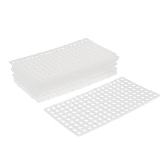 10 Pcs Aquarium Fish Tank Isolation Plate Divider Filter Patition Board Net Plastic Separation Divider Board