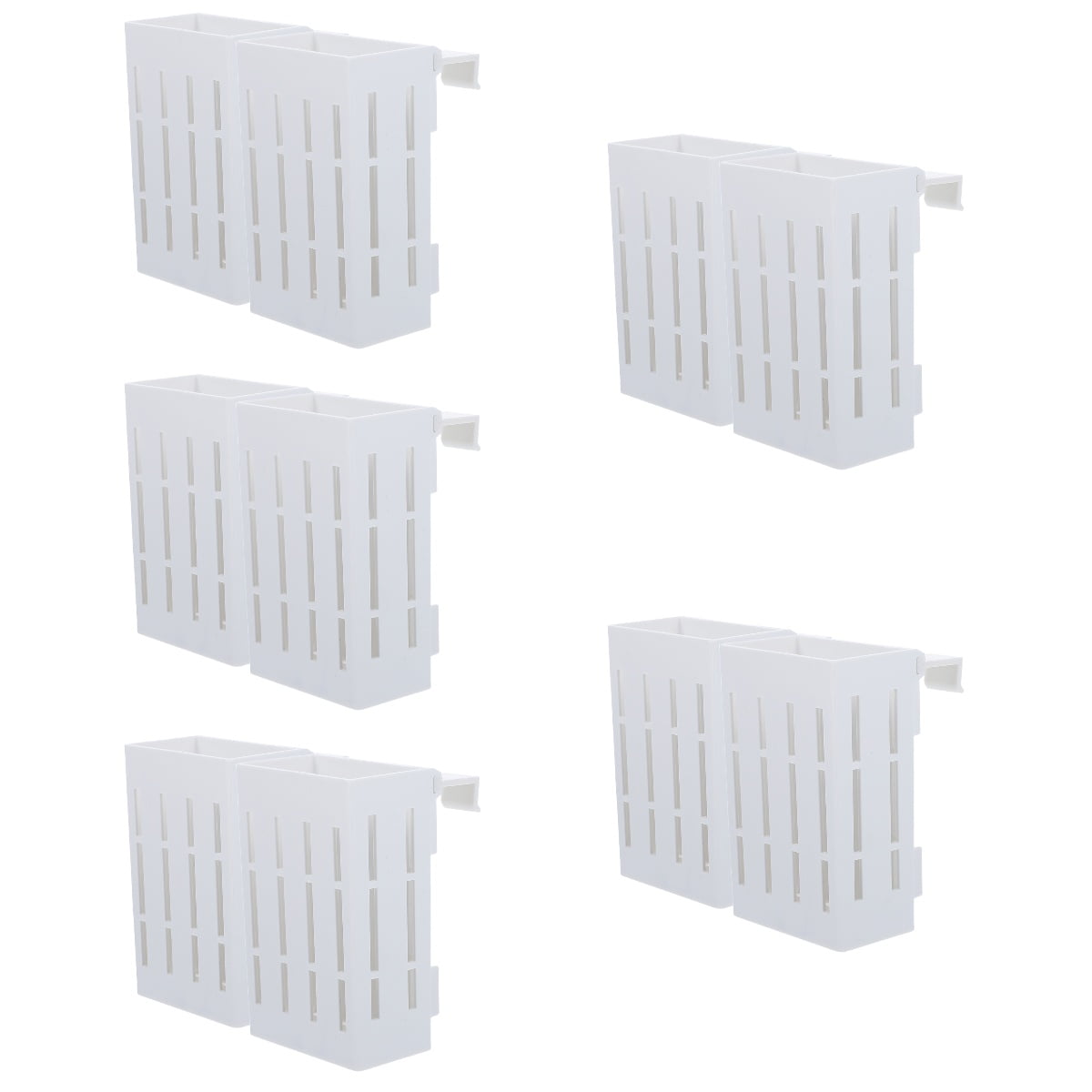 10 Pcs Aquarium Plant Stand Fish Tank Pot for Plants Aquarium Flower