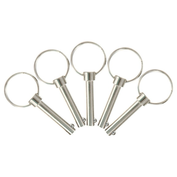 10 Pcs Archery Targets for Backyard Cylindrical Pin Connection