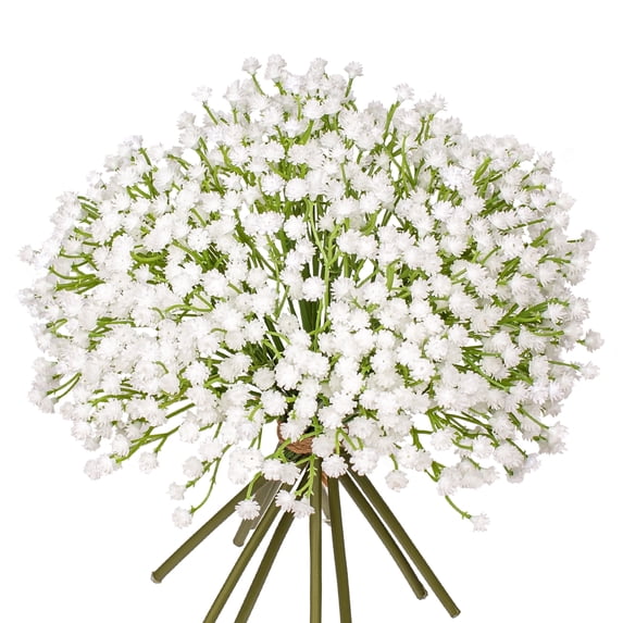 10 Pcs Artificial Baby's Breath Flower 9.8