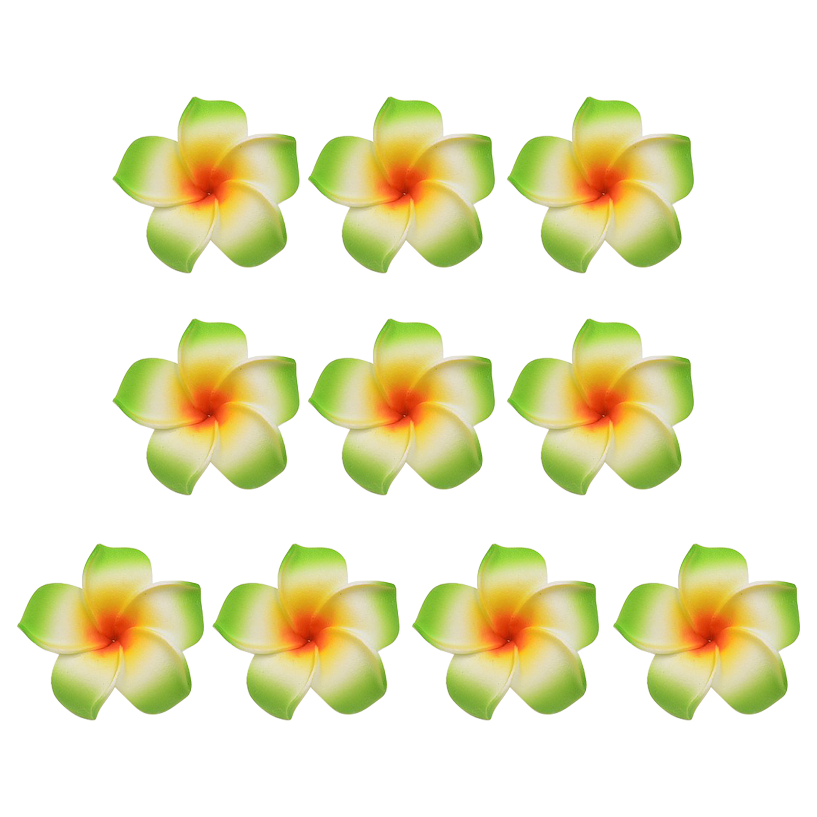 10 Pcs Artificial Flower Realistic Looking Fade-Resistant Colorful ...