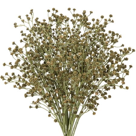 23.6" Artificial Faux Baby's Breath Wedding Bouquet 10 Count