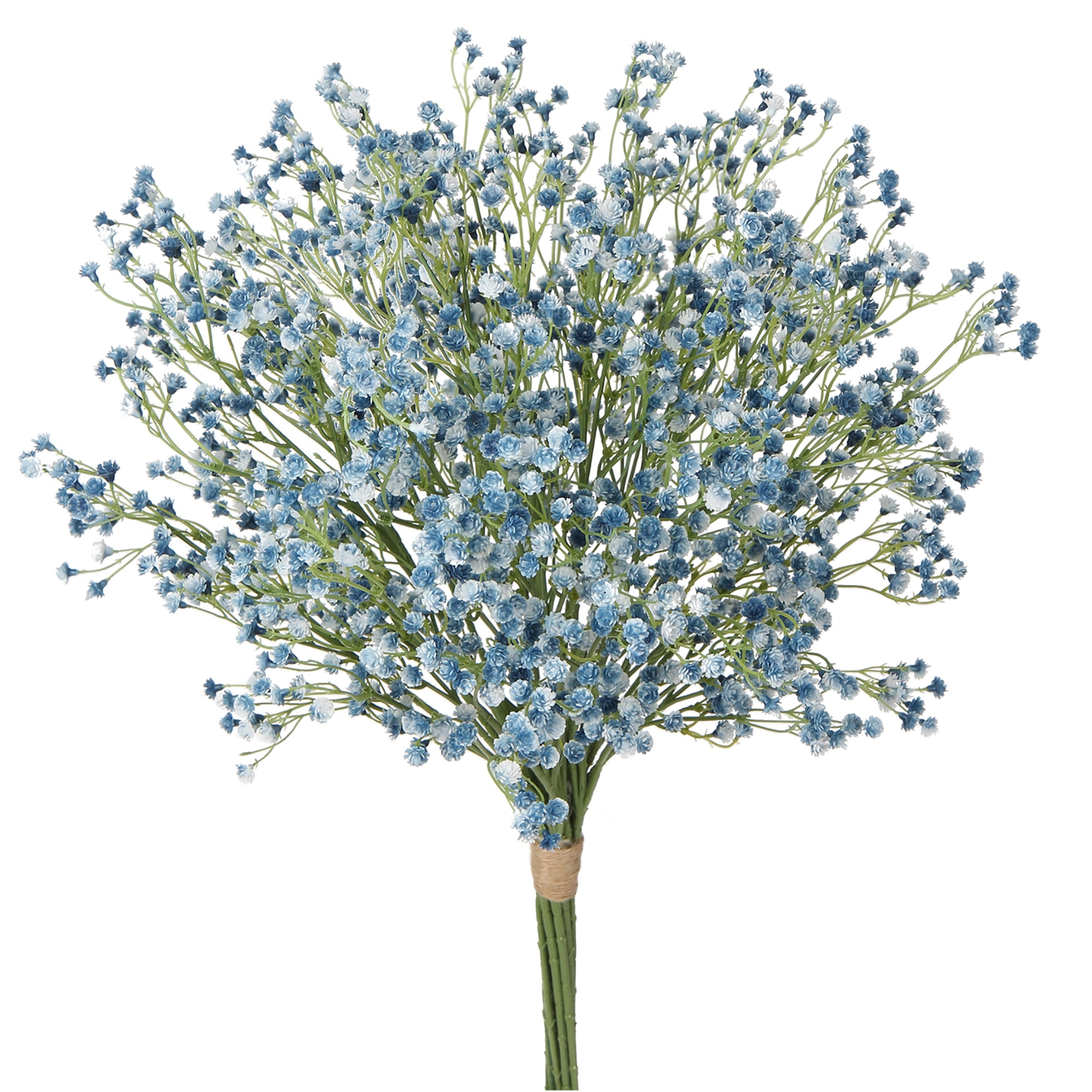 10 Pcs Artificial Flowers Baby's Breath Bulk 3 Branches Realistic Faux