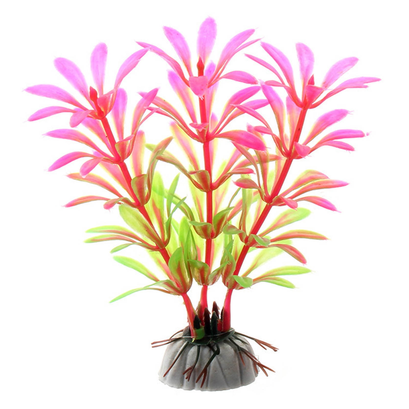 10 Pcs Artificial Green Aquatic Small Aquarium For Beautify Aquariums