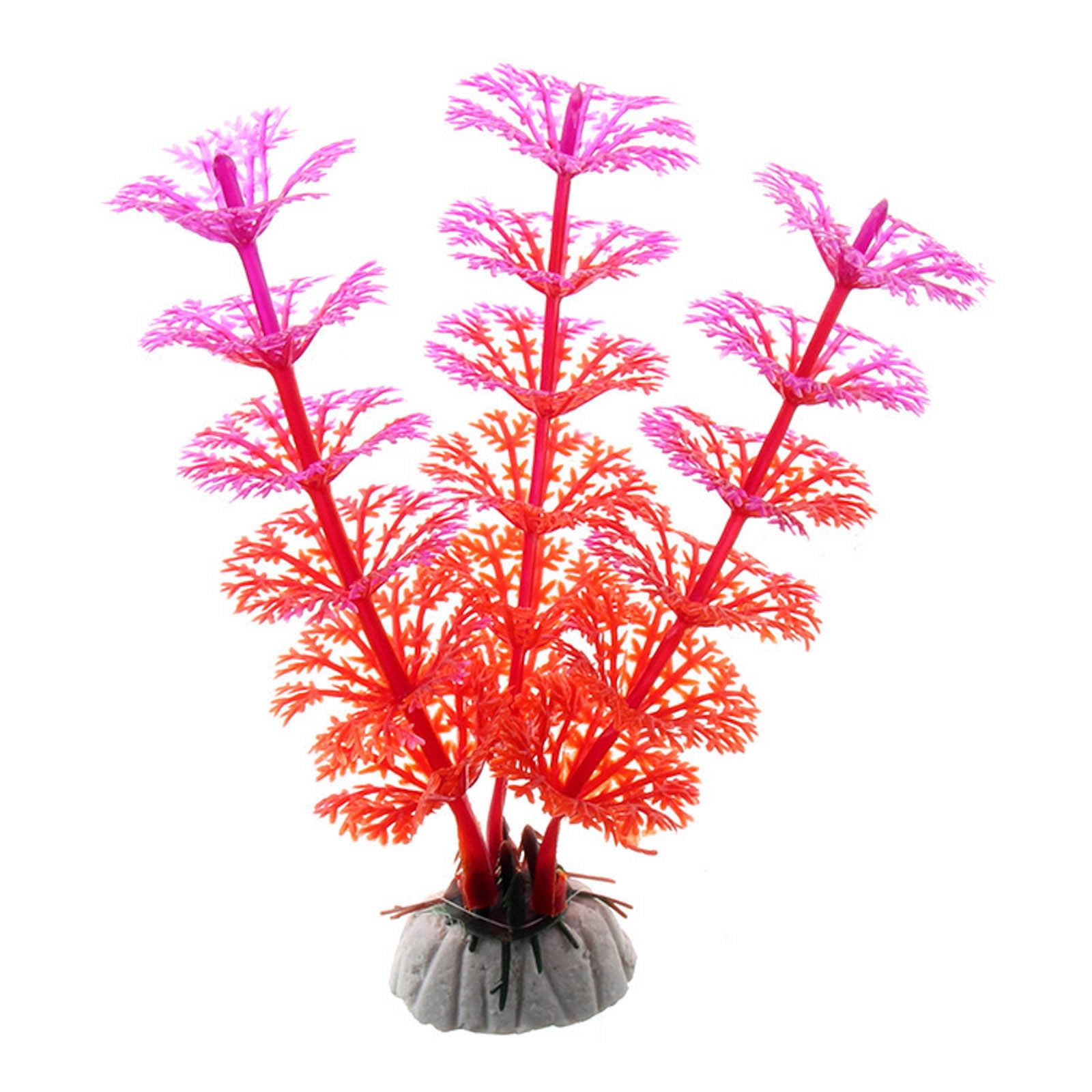 10 Pcs Artificial Green Aquatic Small Aquarium For Beautify Aquariums