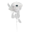 thumbnail image 1 of 10 Pcs Artificial Roses with Eyeball, Halloween Spooky Gothic Faux Rose Flowers and Eyeball Picks for Vase Filler, Halloween Decorations, 1 of 6