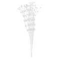 thumbnail image 1 of 10 Pcs Artificial Silver Berry Stems, Winter Christmas Glitter Berry Twig Stems, Fake Holly Berry Picks Simulation DIY Floral Vase Arrangements Berry Picks for Xmas Home Office Decor 10", 1 of 9