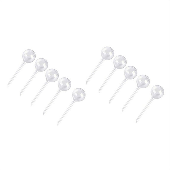 10 Pcs Automatic Watering Device Globes Vacation Houseplant Plant Pot Bulbs Garden Waterer Flower Water Drip Watering