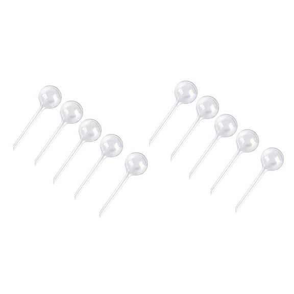 10 Pcs Automatic Watering Device Globes Vacation Houseplant Plant Pot Bulbs Garden Waterer Flower Water Drip Watering