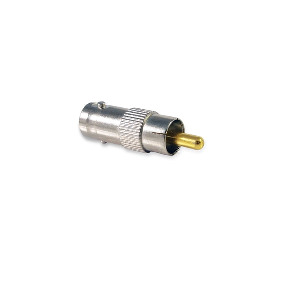 10 Pcs BNC Female Jack to RCA Male Plug Adapters