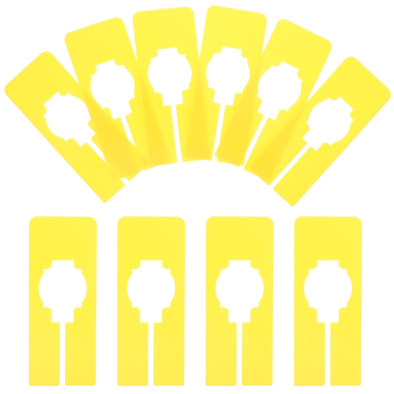 10 Pcs Baby Hangers Coat Hangers Closet Storage Hanger Tags Clothing