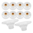 thumbnail image 1 of 10 Pcs Bakelite Lamp Holder Light Bulbs Lightbulb 27 Light Base Light Bulb Socket Holder 27 Bulb Holder, 1 of 6