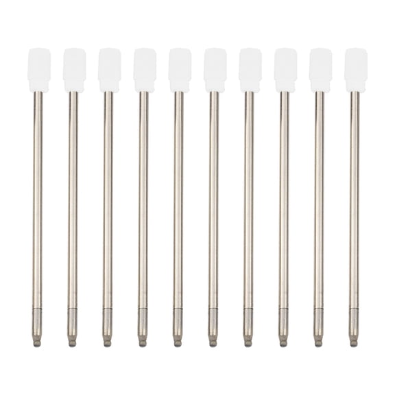 10 Pcs Ballpoint Pen Refills, 2.8 inch Medium Tip Refill, Replaceable Medium Point, Multifunctional Pens Refills, Great Gift for Friends, Loved Ones