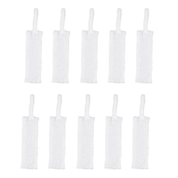 10 Pcs Bandage Mesh Cover Elastic Mesh Caps Disposable Hair Head Cover Net