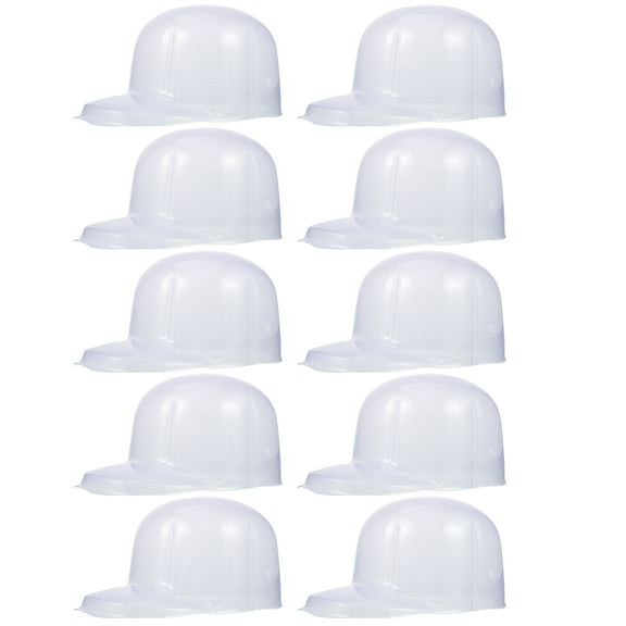 10 Pcs Baseball Cap Stand Hat Support Accessories Travel Dad