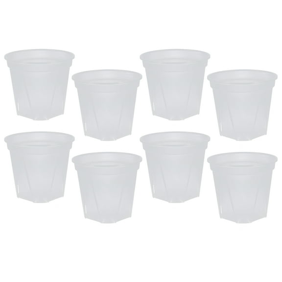 10 Pcs Plant Basin Control Root Drainage Holes Flowerpot