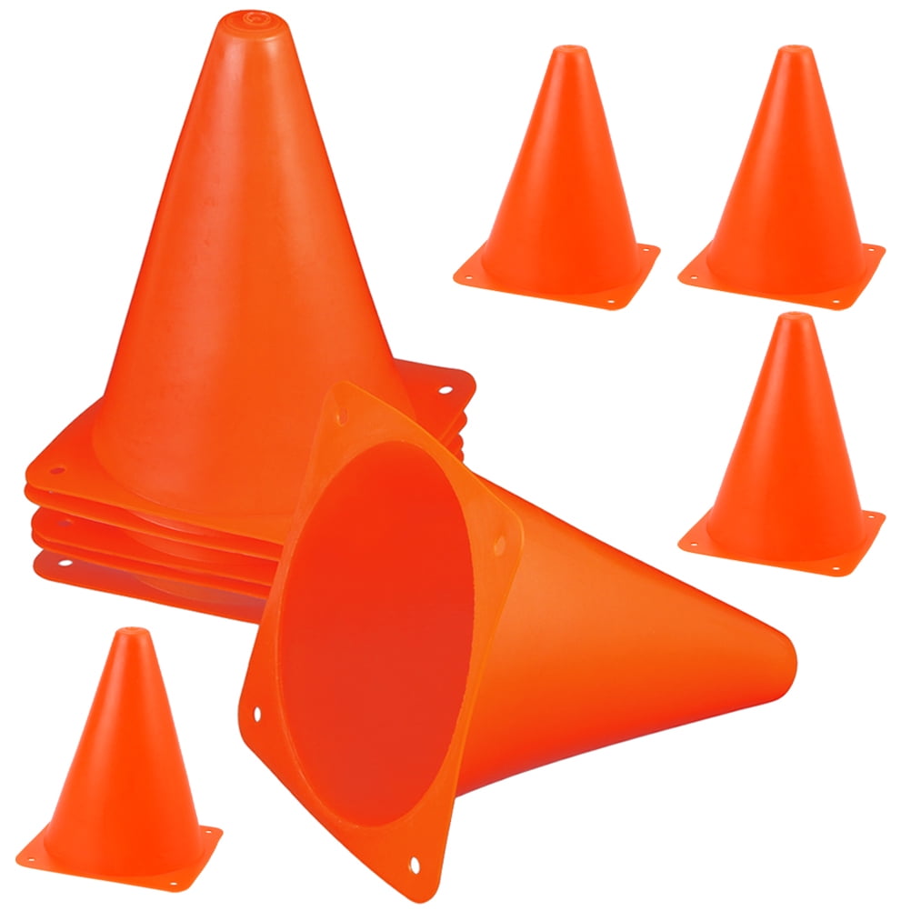 10 Pcs Basketball Soccer Cones Athletic Cones for Drills Small Traffic