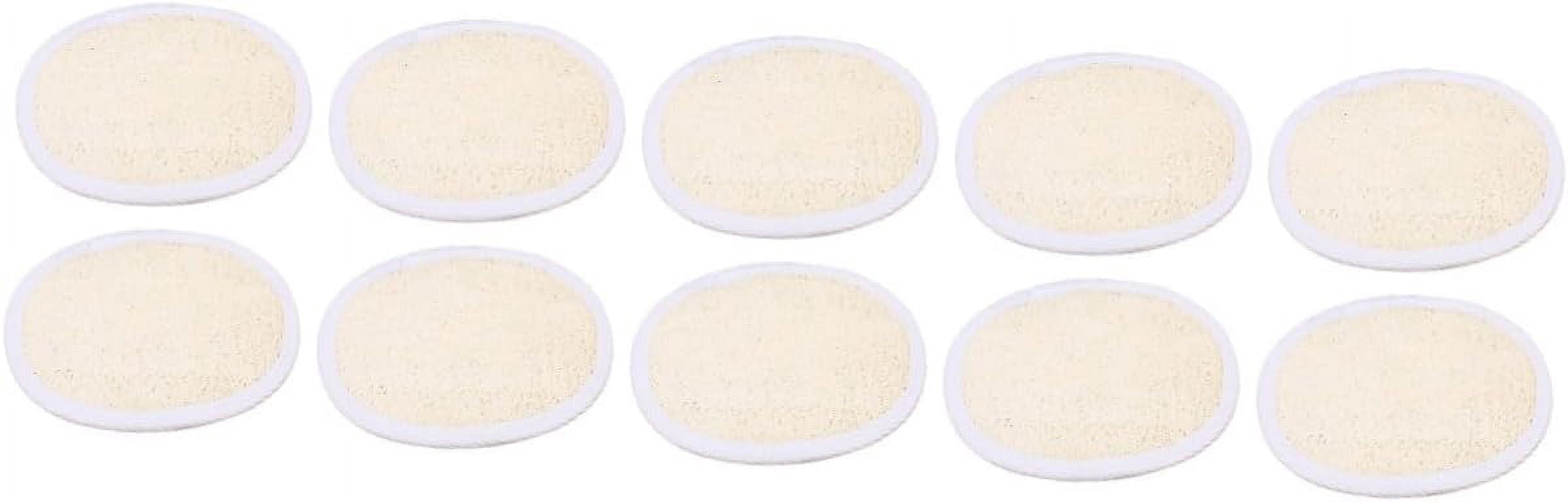 10 Pcs Bath Towel Bath mitt loofah face Pads loofah Sponge Scrubber ...
