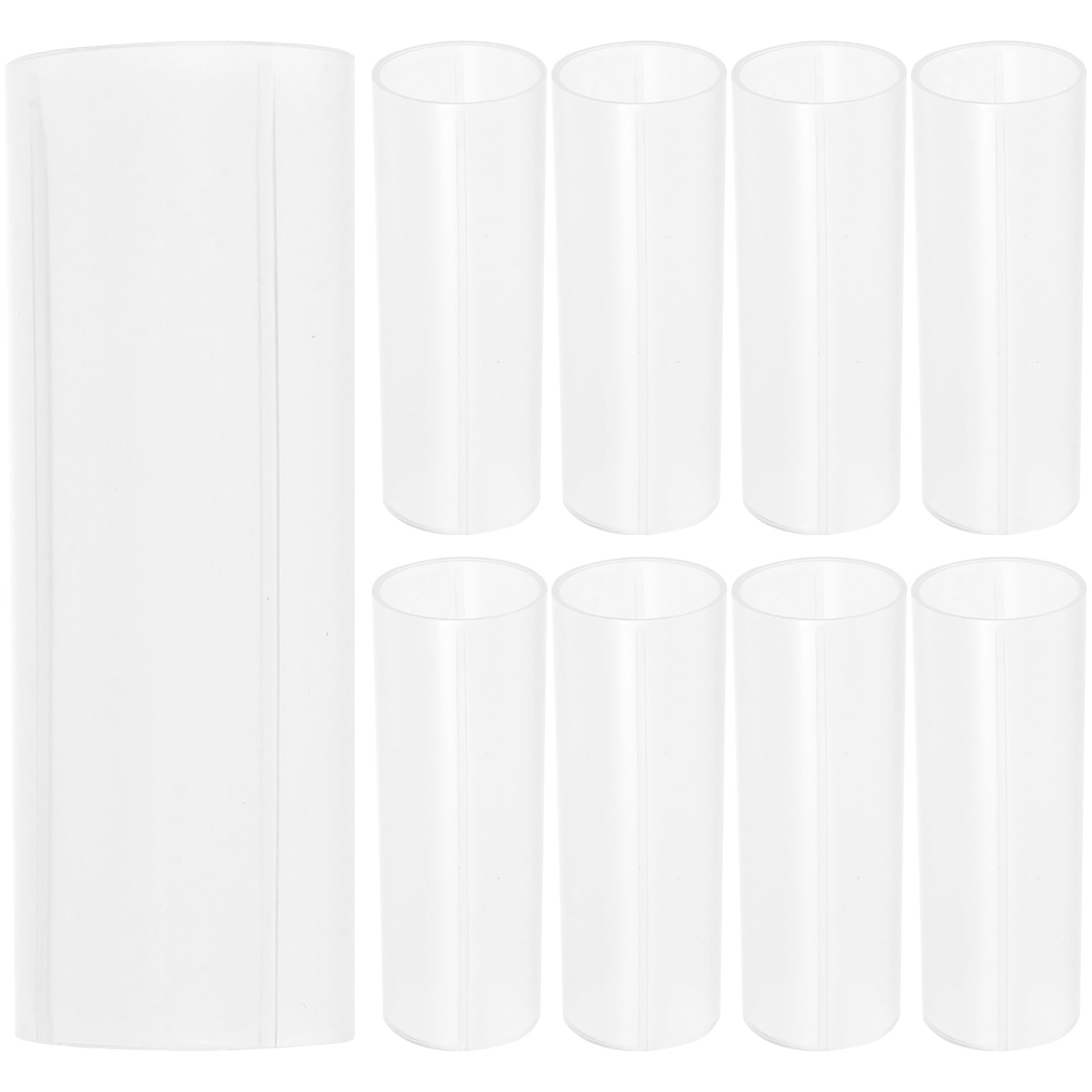 10 Pcs Battery Casing Case Fire Proof Fireproof Plastic