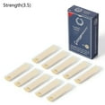 thumbnail image 1 of 10 Pcs Bb Clarinet Reeds Strength 1/1.5/2/2.5/3/3.5 Woodwind Istrument Parts, 1 of 4