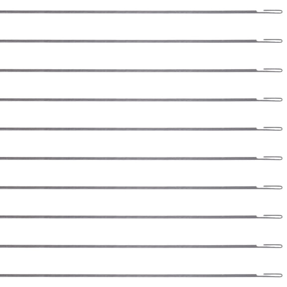 10 Pcs Stainless Steel Beading Needles for Embroidery, Bracelets, Beads, Crafts, Sewing Pins for Office and Home Use