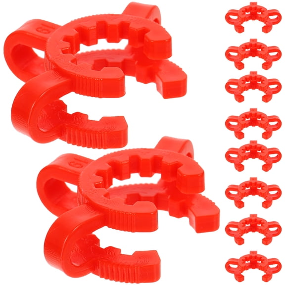 10 Pcs Beaker Clamps Grinding Clip High Durability