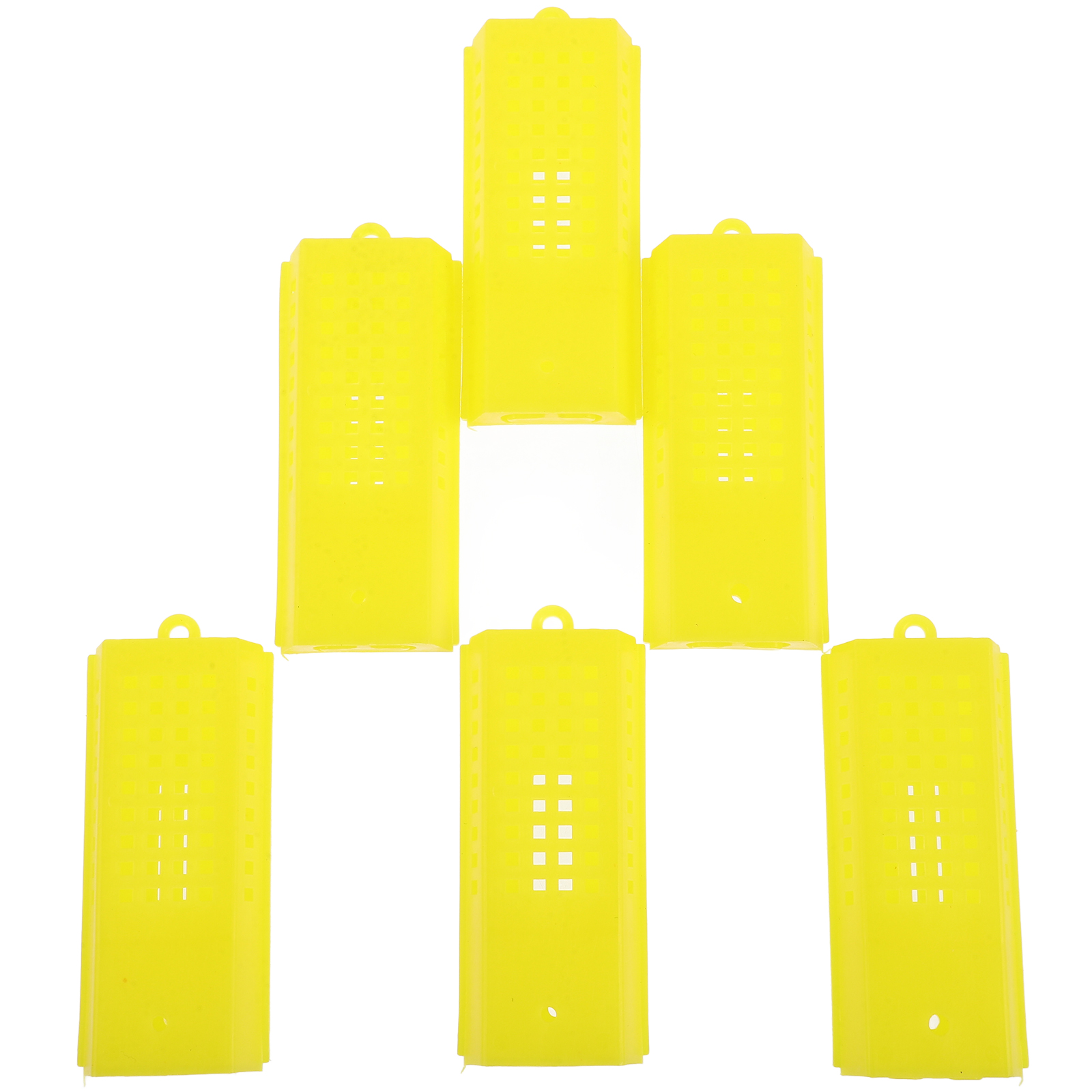 10 Pcs Bee Tools Queenbee Breeding Cages Cell Protector for Bees Cell