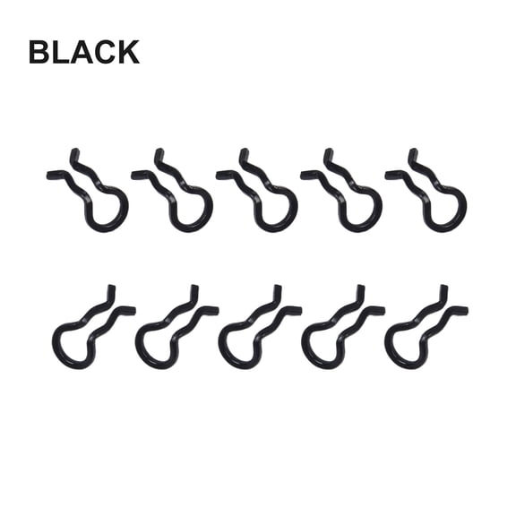 10 Pcs Bike Brake Caliper Spring Clips for Shimano for XT for SLX Bicycle Pad Pin