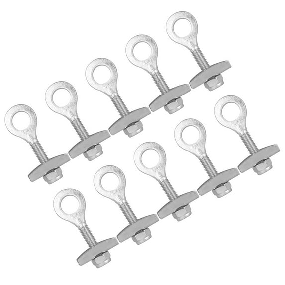 10 Pcs Bike Chain Tensioner Bike Chain Tool Dead Speed Chain Buckle Folding Accessories Chain Tensioner Chain Adjuster Zipper (10pcs) Alloy Galvanized