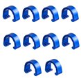 thumbnail image 1 of 10 Pcs Bike Housing Hoses Guide Clamps Aluminum Alloy Bicycles Cable Hoses Guide Clamps Bike Accessories Easy to Use, 1 of 5