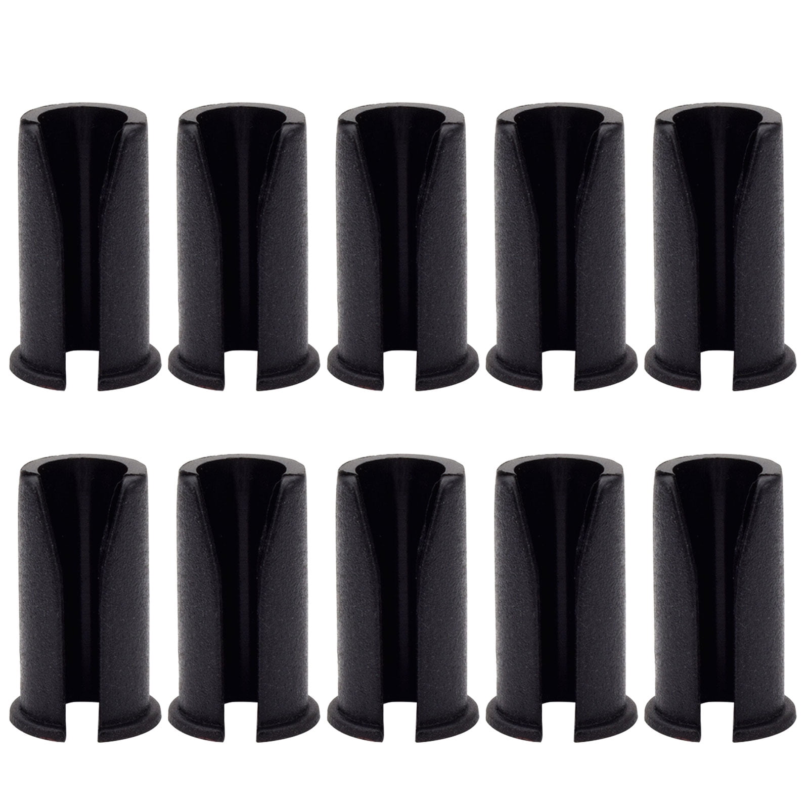 10 Pcs Bike UClips Clamp Bicycles Brake Cable Guides Clips Buckles Road ...