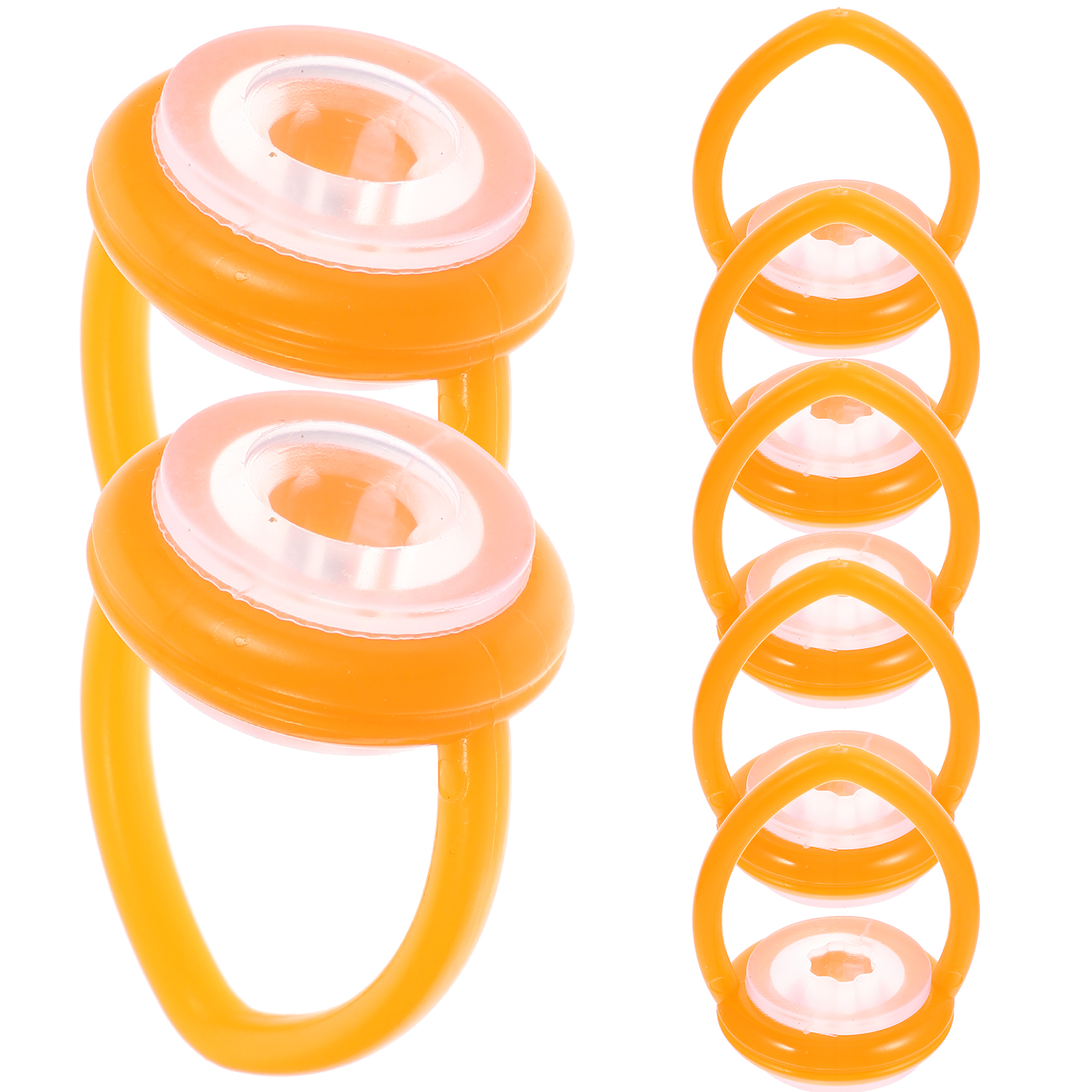 10 Pcs Billiard Rack Pool Cue Decor Hanger for Snooker Holder Table Display Hook