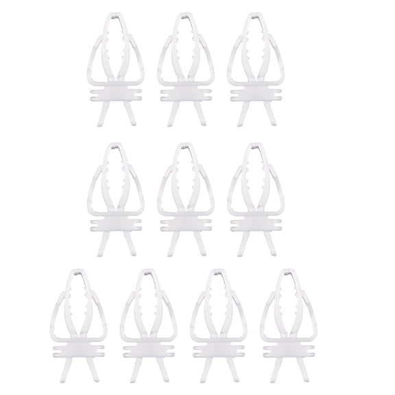 10 Pcs Bird Food Holder Feeding Clips Parrot Toy for Small Size Bird Cage Mount Multifunctional Treats Fruit Holder