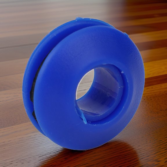 10 Pcs Blue Plastic Eyelets Set Round Eyelets Tarpaulin Eyelets Solar Cover Pool for Repairing Tarpaulins and Securing Solar Covers