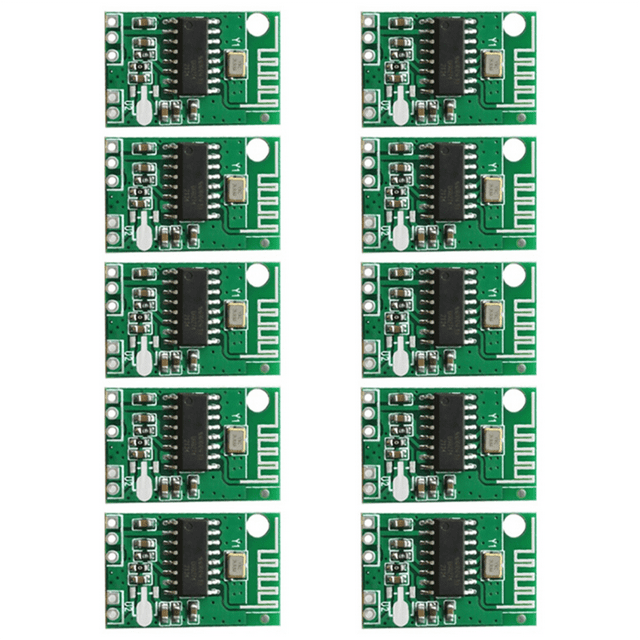 10 Pcs Bluetooth Module CA6928 Bluetooth Audio Module 5V 5.0 BT