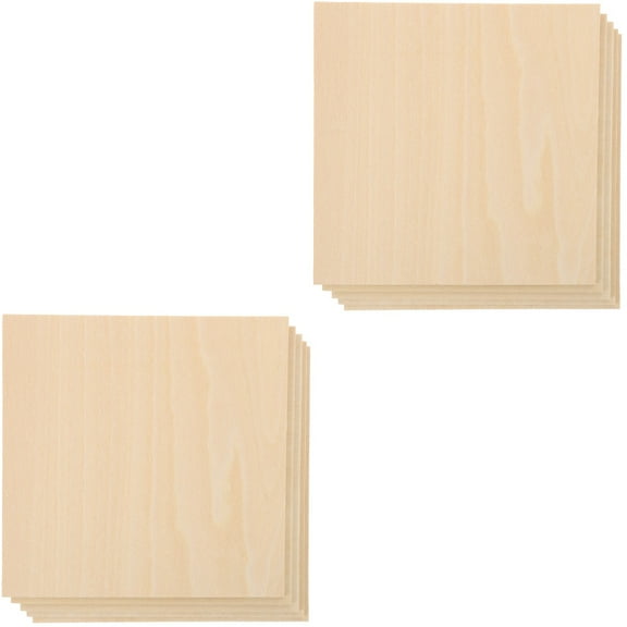 10 Pcs Board Cedar Grilling Planks Blank Wooden Boards Crafts