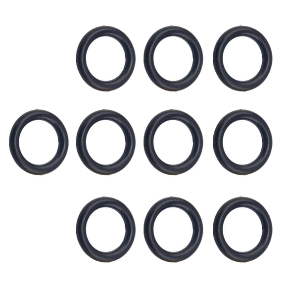 10 Pcs Bobbin Rubber Tyres Sewing Machine Bobbin Winder Rubber Rings Easy to Use