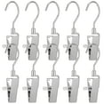10 Pcs Boot Hangers Clothing Hanger Clips Laundry Clips Hanging Clips