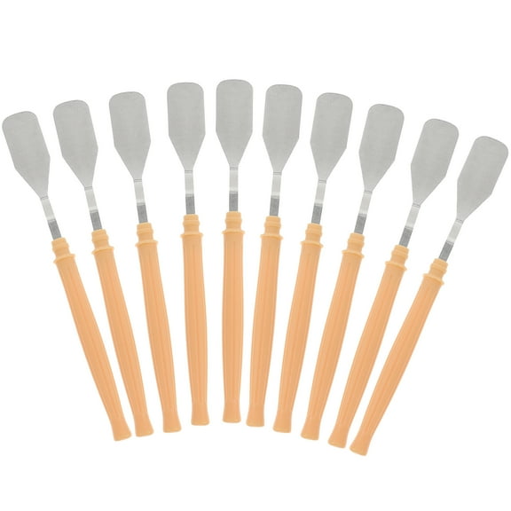 FELTECHELECTR Novices Painting Tools for Decorating Multi 10Pcs 6.5X0.7X0.7In
